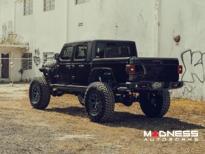 Jeep Gladiator Custom Wheels - LC3-01 by Vossen - Satin Black